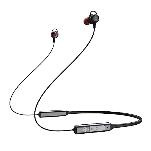 boAt Rockerz 355 in-Ear Bluetooth Neckband Earphone with Mic(Active Black) boAt Rockerz 355 in-Ear Bluetooth Neckband Earphone with Mic(Active Black)